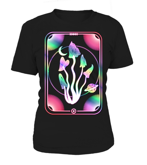 Goblincore Dark Academia Aesthetic Mushroom Women's T-Shirt