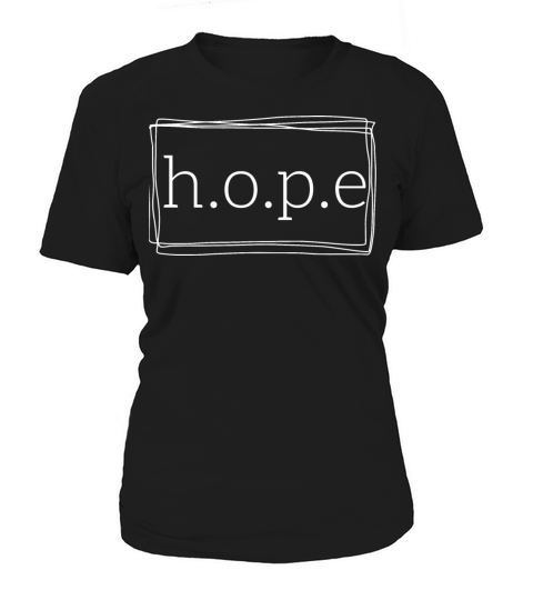 h o p e classic design Women's T-Shirt