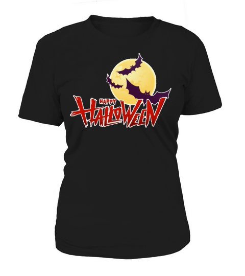 Happy Halloween Bats Women's T-Shirt