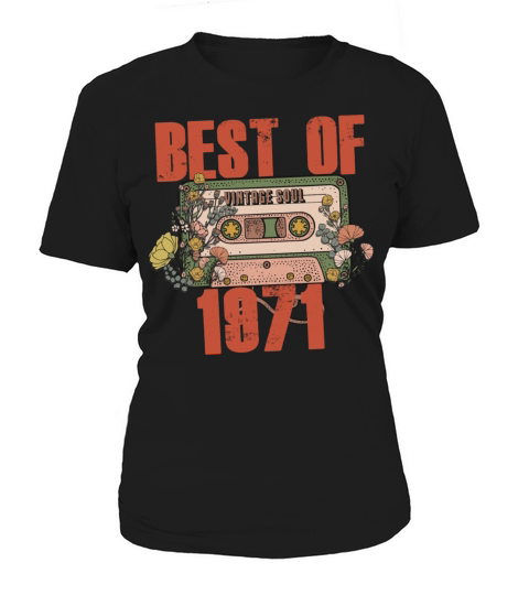 Never Forget Cassette best of 1971 Women's T-Shirt