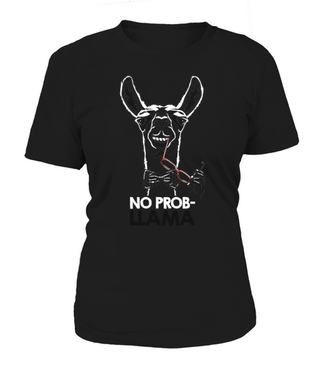 No Probllama Women's T-Shirt