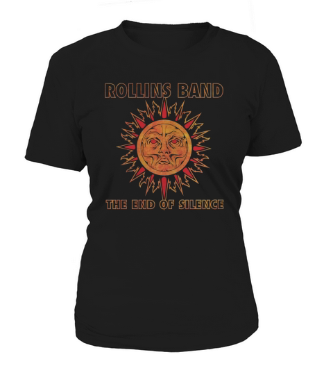 Rollins band - The End Of Silence Tshirt Women's T-Shirt