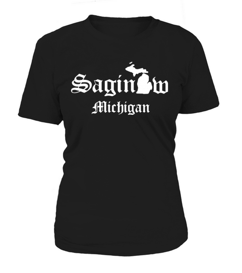Saginaw Michigan Classic Style Women's T-Shirt