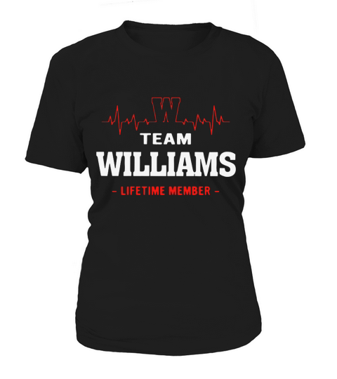 Team williams lifetime member Women's T-Shirt