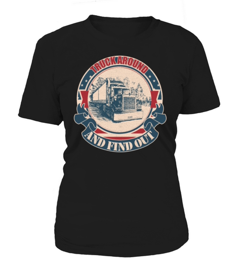 Truck around and find out vintage Women's T-Shirt