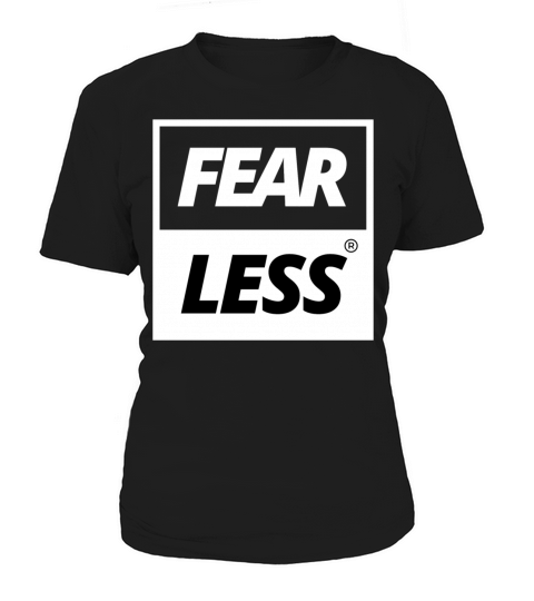 Tshirt Men Fearless minimalist Women's T-Shirt