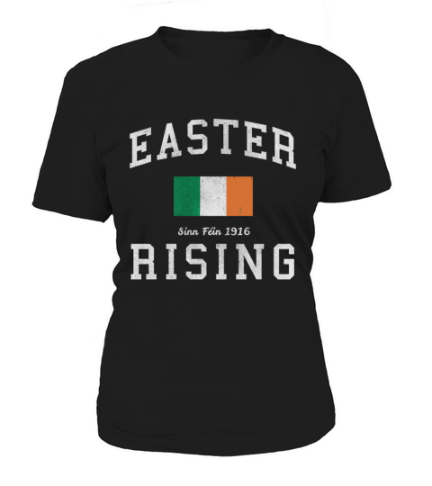 Vintage Easter Rising Sinn Fein 1916 Women's T-Shirt