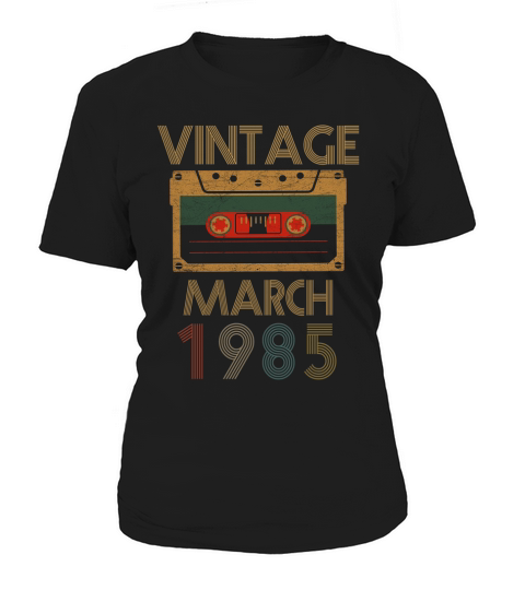 vintage march 1985 Women's T-Shirt