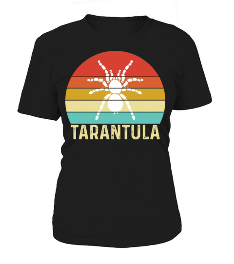 Vintage Tarantula Shirt Sunset Women's T-Shirt