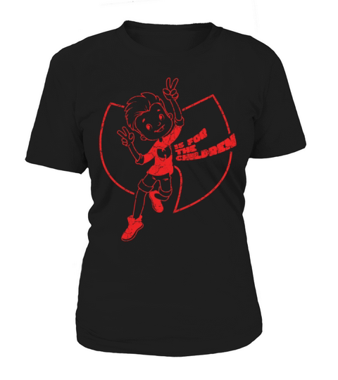 wutang is for the children v2 red Women's T-Shirt