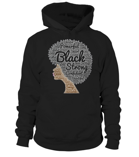 Black History Month Shirt Hoodie Unisex