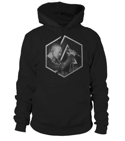 Chester Bennington Tribute Hoodie Unisex