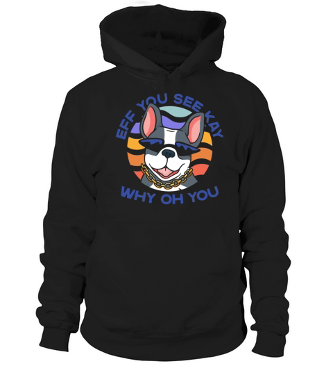 Eff You See Kay Why Oh You Yoga Meditating Frenchi Hoodie Unisex
