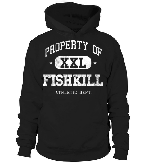 Fishkill XXL Property of Athletic Department Hoodie Unisex