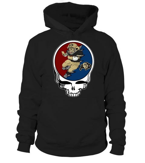 GratefulDead Colorado Buffaloes Hoodie Unisex