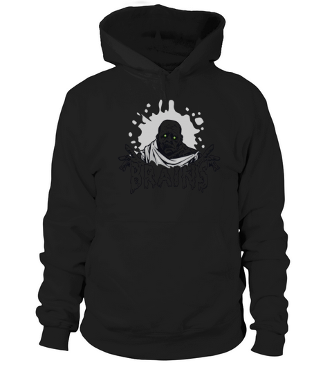 Halloween Zombie Line Art Monster Fan Horror Hoodie Unisex
