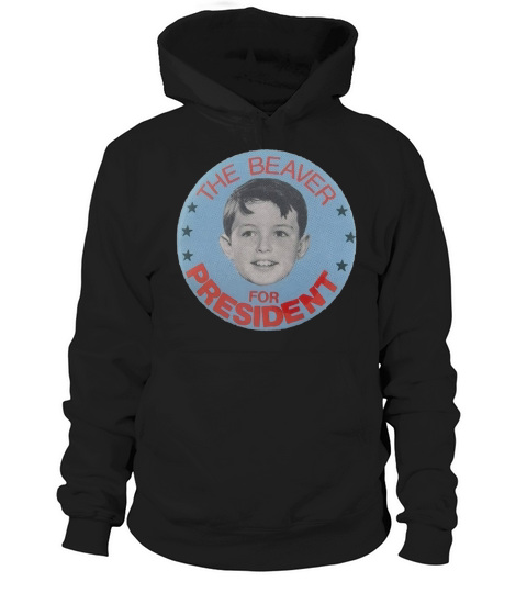 Jerry Mathers President Hoodie Unisex