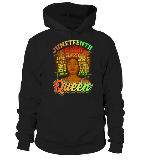 Juneteenth Black History Day Pride Gift Hoodie Unisex