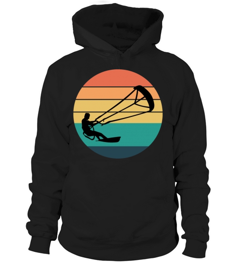 Kitesurfing Kiteboarding Kiteboarder Kitesurf Hoodie Unisex