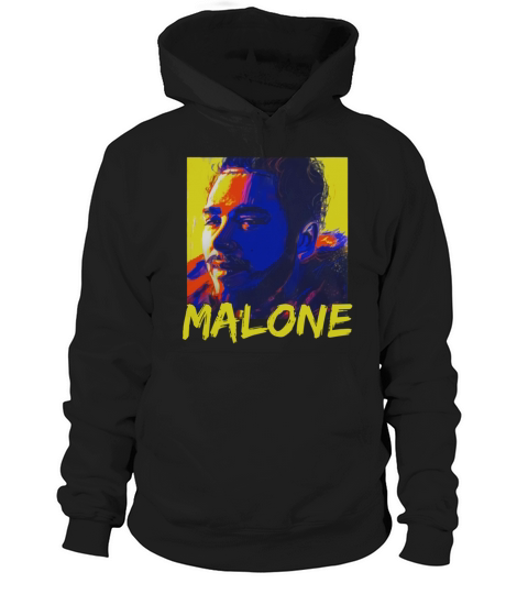 Post Malone painting Hoodie Unisex