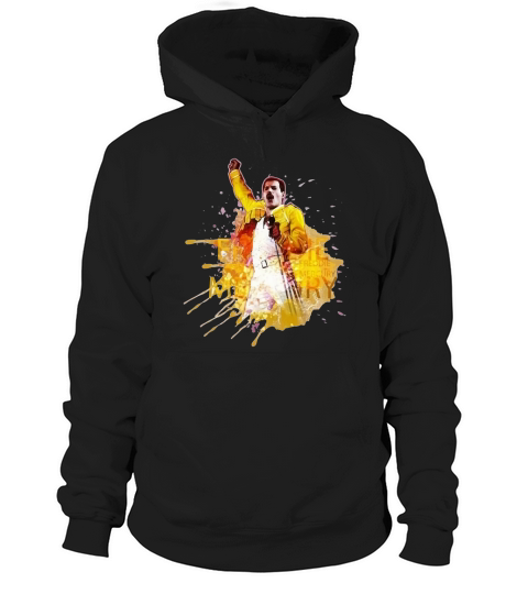 Queen Freddie Mercury Memorabilia - Unisex Long Sleeve Hoodie Unisex