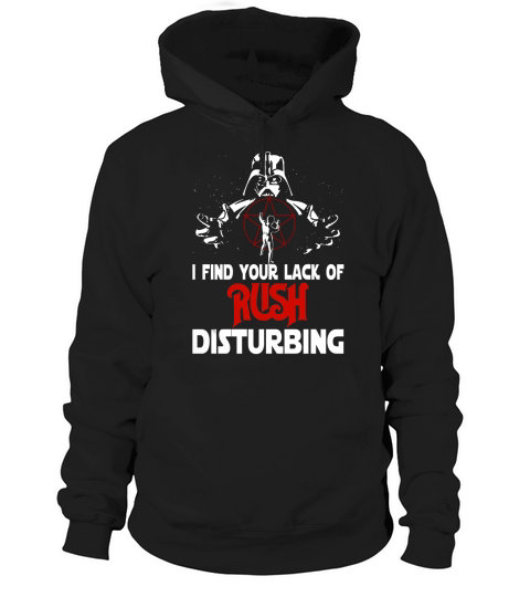 Rush Disturbing Hoodie Unisex
