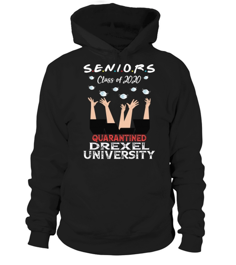 Senior Class Of 2020 Graduation Social Distancing Drexel University 2020 Hoodie Unisex