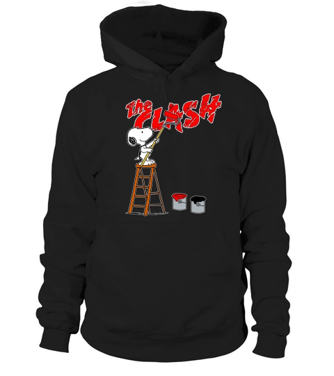 Snoopy paints  The Clash - Coffee Mug (colored) Hoodie Unisex