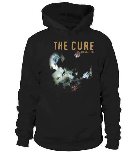 The Cure Disintegration Hoodie Unisex