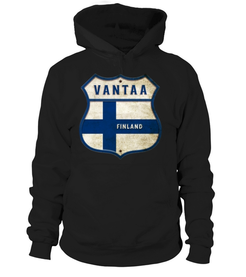 Vantaa Finland crest design Hoodie Unisex