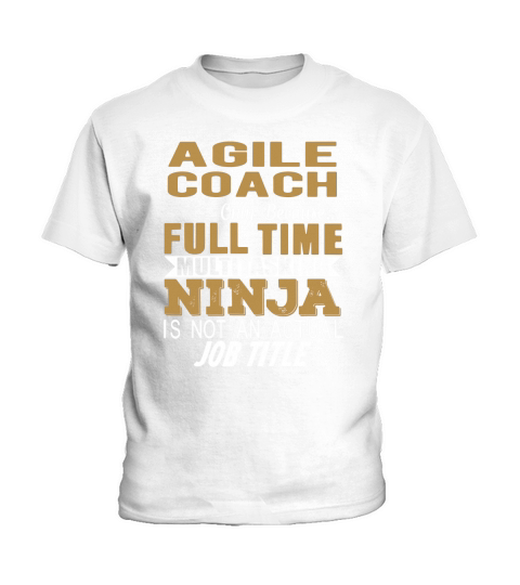 AGILE COACH Ninja Kids T-Shirt