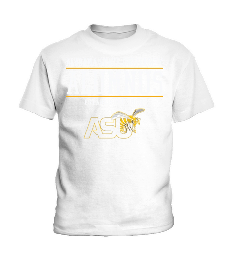 Alabama State University Alumnus Kids T-Shirt
