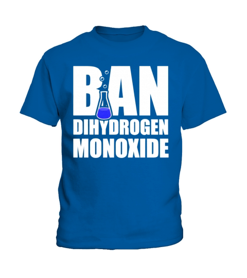 Ban Dihydrogen Monoxide - Coffee Mug (colored) Kids T-Shirt