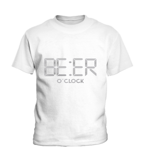 Beer Oclock Kids T-Shirt