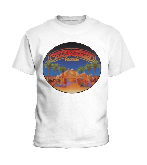 Casablanca Records Kids T-Shirt