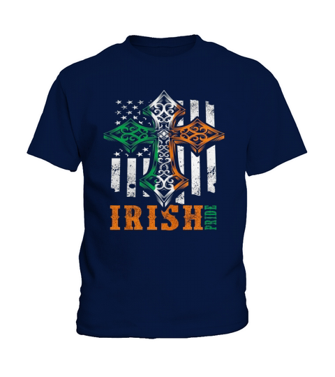 Celtic Cross - Irish Pride T-Shirt Kids T-Shirt