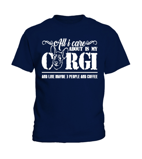 Corgi Kids T-Shirt