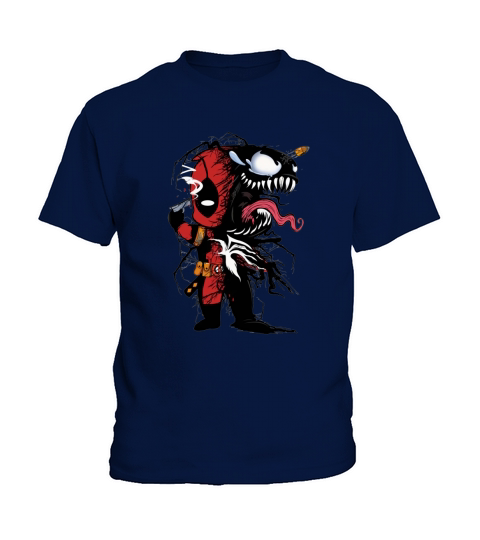 Deadpool Venom Kids T-Shirt
