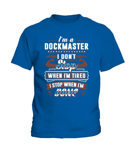 Dockmaster Kids T-Shirt