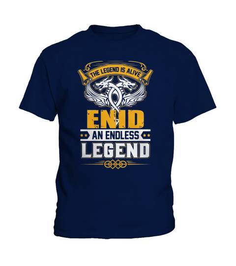 ENID AN ENDLESS LEGEND Kids T-Shirt