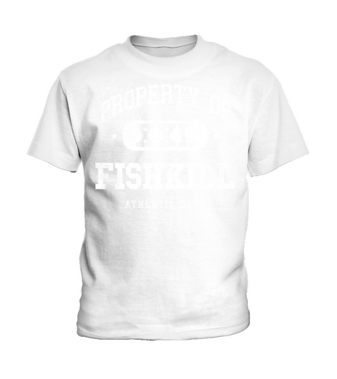 Fishkill XXL Property of Athletic Department Kids T-Shirt