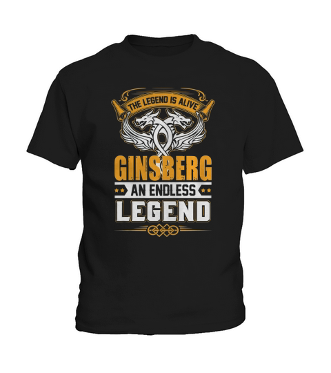 GINSBERG AN ENDLESS LEGEND Kids T-Shirt