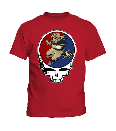 GratefulDead Colorado Buffaloes Kids T-Shirt