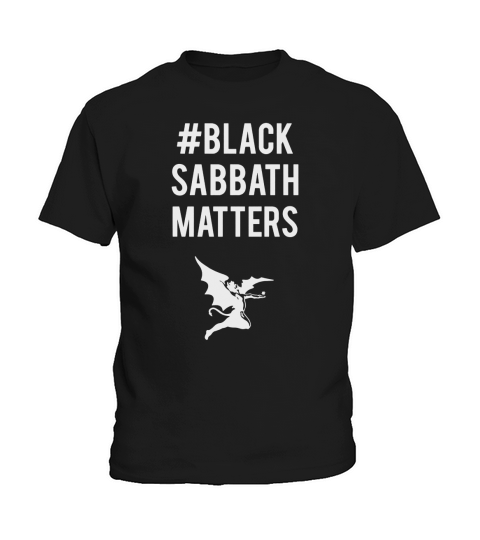 Hashtag Black Sabbath Matters Kids T-Shirt