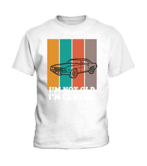 I am not all im a classic vintage Kids T-Shirt