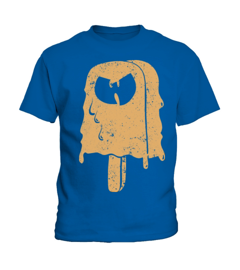 icecream wutang light brown Kids T-Shirt