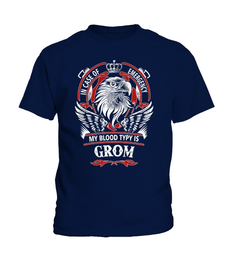 If Youre Lucky To Be Named GROM, Then This Awesome Shirt Is For You GROM Proud Name Gifts T Shirt Kids T-Shirt