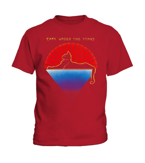 Jerry Garcia - Cats under the star album tshirt Kids T-Shirt