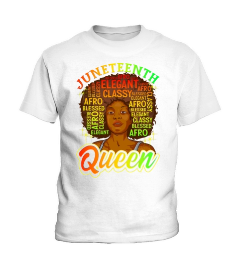 Juneteenth Black History Day Pride Gift Kids T-Shirt