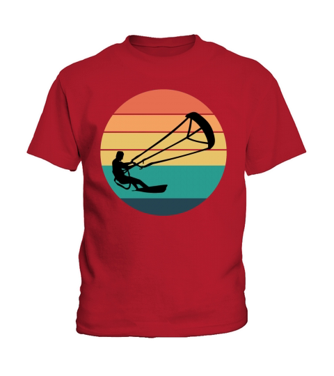 Kitesurfing Kiteboarding Kiteboarder Kitesurf Kids T-Shirt